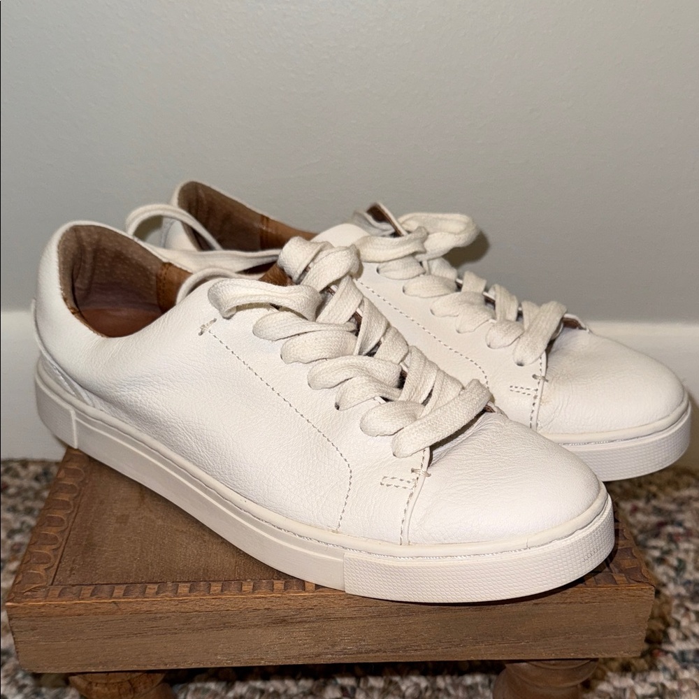 Frye Ivy Low Lace Sneakers